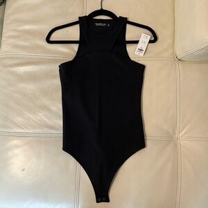 Abercrombie seamless high neck body suit